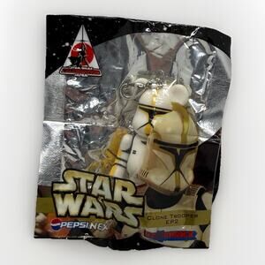 Medicom Star Wars Clone Trooper EP2 Be@rbrick Pepsi NEX Figure Sealed 2008 Key